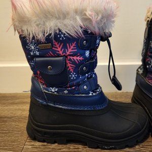 DREAM PAIRS Little Kid Snow boots